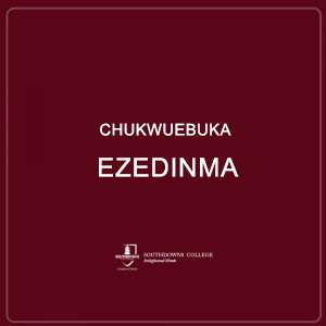 Chukwuebuka Ezedinma