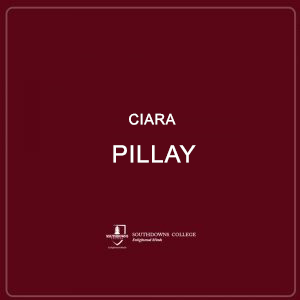 Ciara Pillay