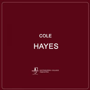 Cole Hayes