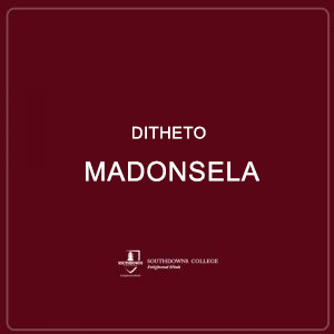 Ditheto Madonsela