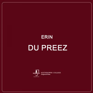 Erin du Preez