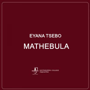 Eyana Tsebo Mathebula