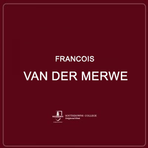 Francois Van Der Merwe