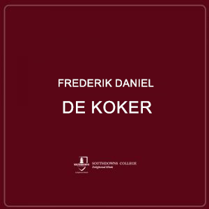 Frederik Daniel De Koker