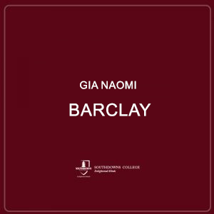 Gia Naomi Barclay