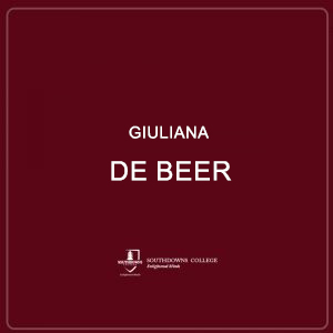 Giuliana De Beer