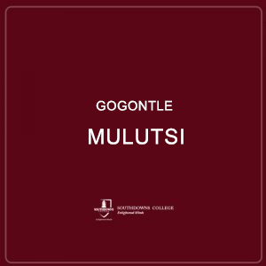 Gogontle Mulutsi