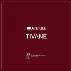 Hikatekile Tivane