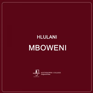 Hlulani Mboweni