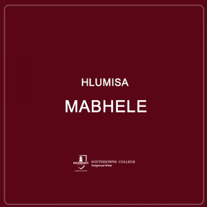 Hlumisa Mabhele