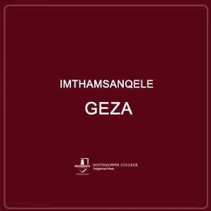 Imthamsanqele Geza