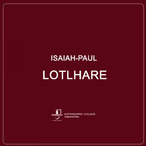 Isaiah-Paul Lotlhare