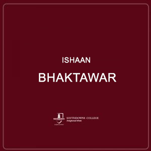 Ishaan Bhaktawar