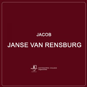 Jacob Janse van Rensburg