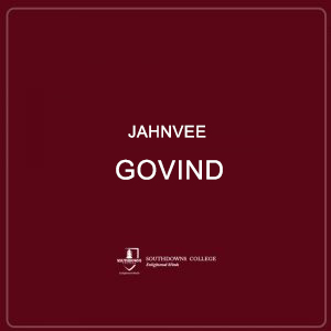 Jahnvee Govind