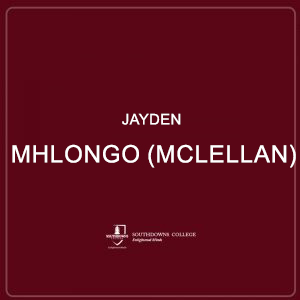 Jayden Mhlongo (McLellan)