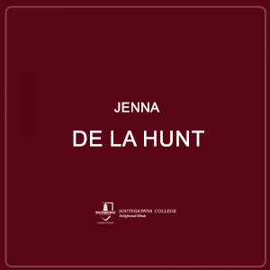 Jenna de la Hunt