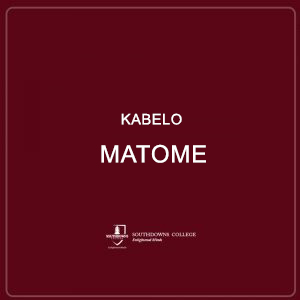 Kabelo Matome