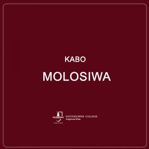 Kabo Molosiwa