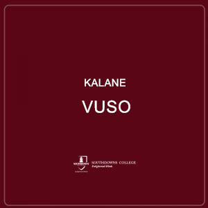 Kalane Vuso