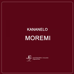 Kananelo Moremi