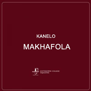 Kanelo Makhafola