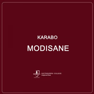 Karabo Modisane