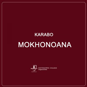 Karabo Mokhonoana