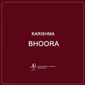 Karishma Bhoora