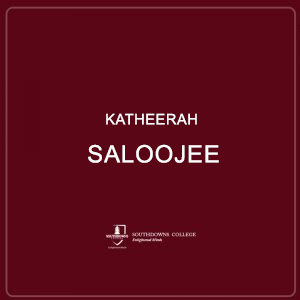 Katheerah Saloojee