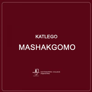 Katlego Mashakgomo