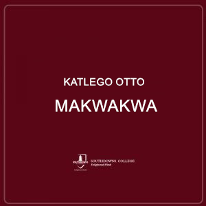 Katlego Otto Makwakwa