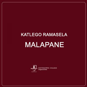 Katlego Ramasela Malapane