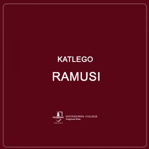 Katlego Ramusi