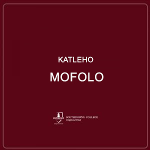 Katleho Mofolo