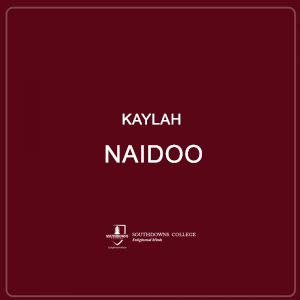 Kaylah Naidoo