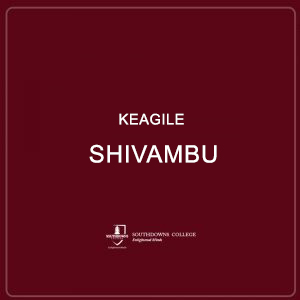 Keagile Shivambu