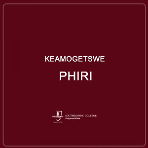 Keamogetswe Phiri