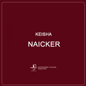 Keisha Naicker