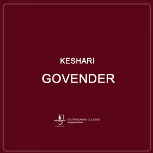 Keshari Govender