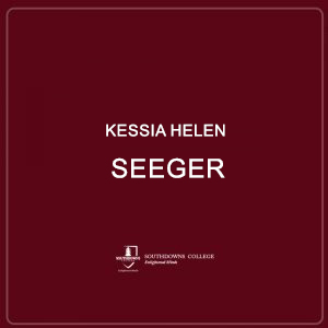 Kessia Helen Seeger