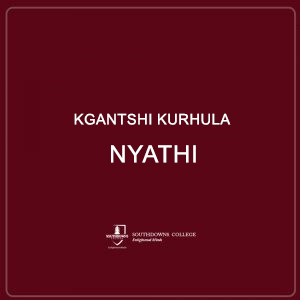 Kgantshi Kurhula Nyathi