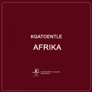 Kgatoentle Afrika