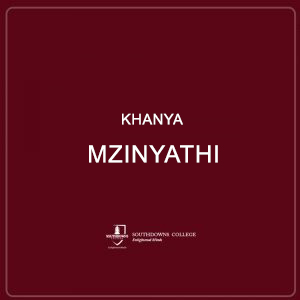 Khanya Mzinyathi