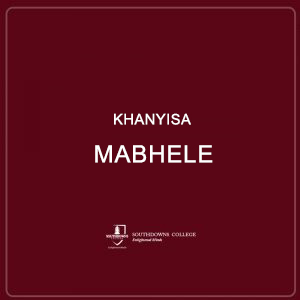 Khanyisa Mabhele