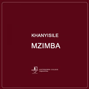 Khanyisile Mzimba