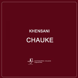 Khensani Chauke