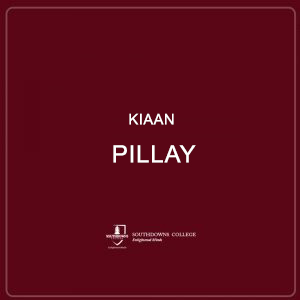 Kiaan Pillay