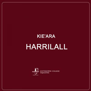 Kie'ara Harrilall