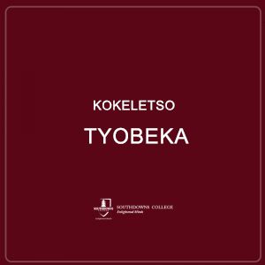 Kokeletso Tyobeka